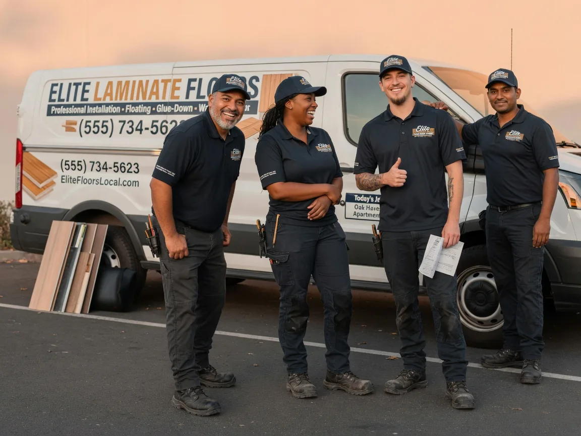 Laminate flooring installation company in Westfield, NC